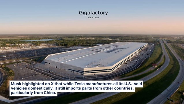 Elon Musk Warns Of 'Significant' Impact On Tesla Due To Trump's Auto Tariffs: 'The Cost Impact Is Not Trivial'