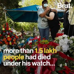 US Good, India Bad: Trump’s Later Covid Bluster