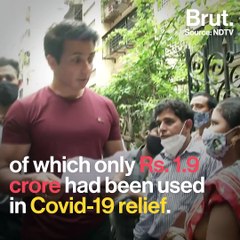 Sonu Sood On Tax Evasion Allegations
