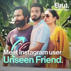 This Man Bombs Celeb Photos On Instagram