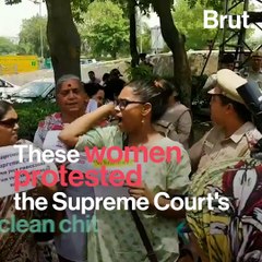 Women Activists Refuse To Buckle Down In CJI Case