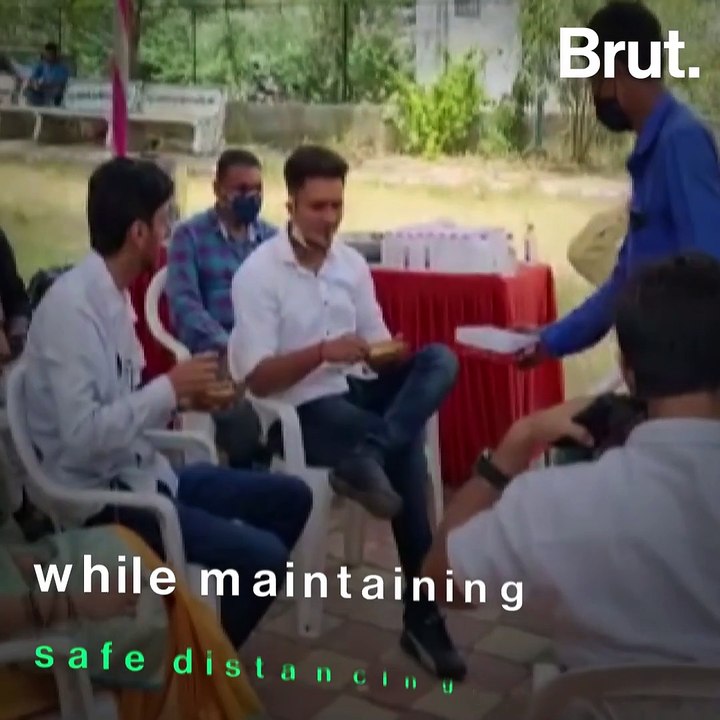 This Blood Donation Drive Was A Wedding