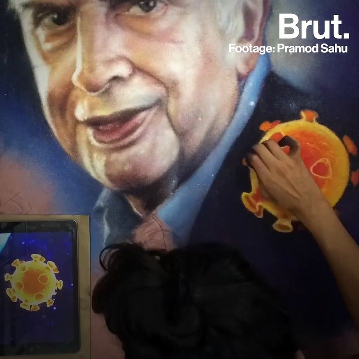 Taking Rangoli To New Hyperrealistic Heights