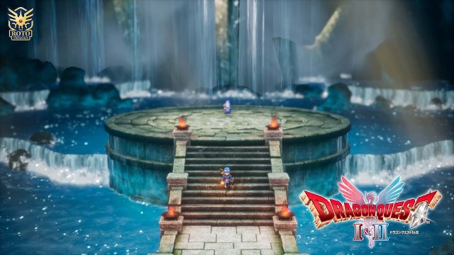Dragon Quest I & II Remake 2D-HD - Trailer officiel