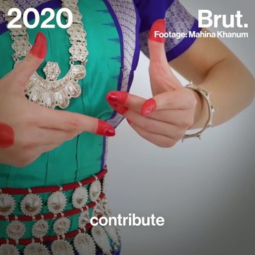 Odissi Dancer Spreads Awareness On Covid19