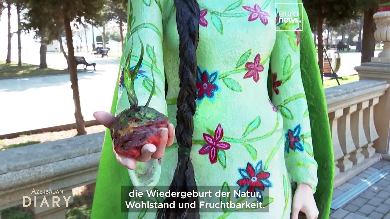 Nowruz in aserbaidschan: das persische neujahrsfest mit feuer, festmahl und tradition