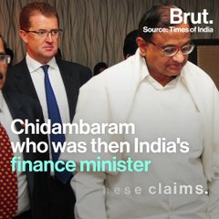CBI Officers Scale Wall To Reach P Chidambaram