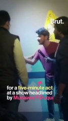 The Comic Jailed For Cracking A Joke