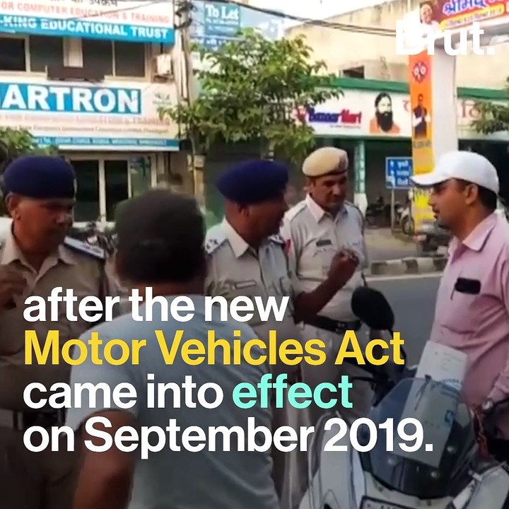 Nitin Gadkari Defends Heavy Fines For Traffic Violations