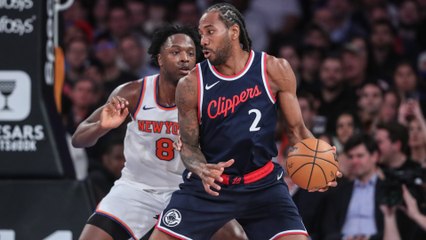 Clippers Stun Knicks at MSG, Clinch Double-Digit Comeback Win