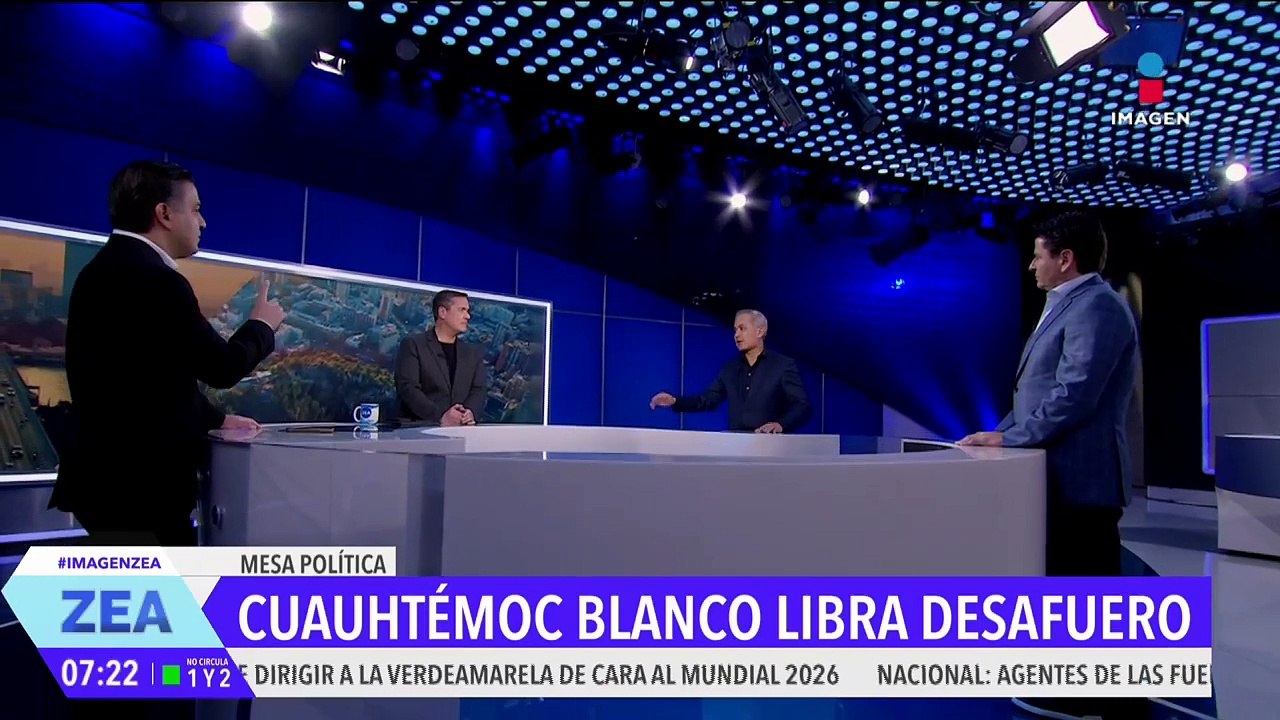 Desecho de desafuero de Cuauhtémoc Blanco: Zepeda, Ochoa y Mancera hablan del tema