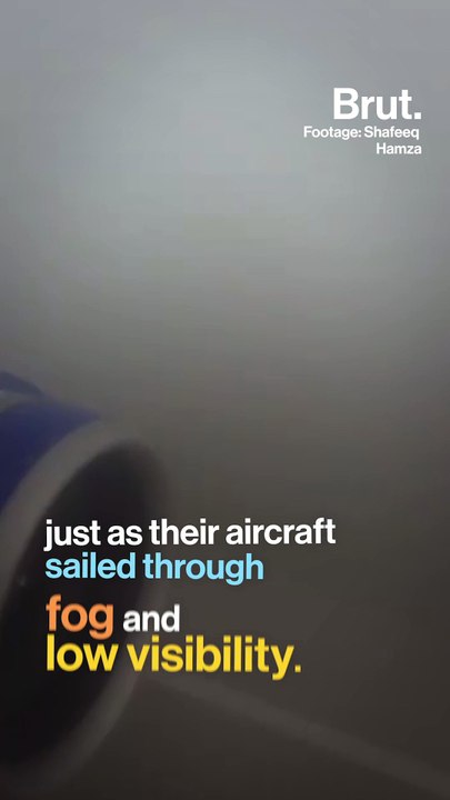 GoAir Flight Skids Off Runway