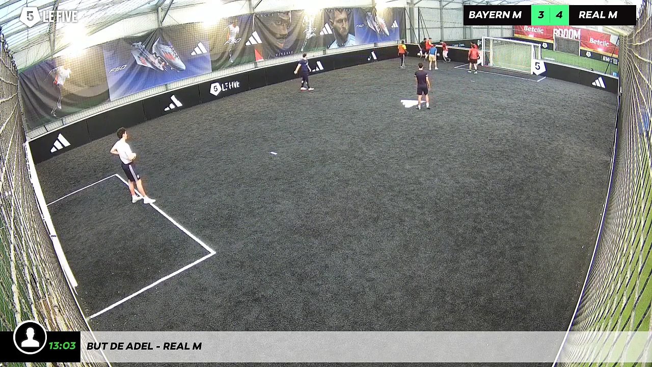 But de Adel - REAL M