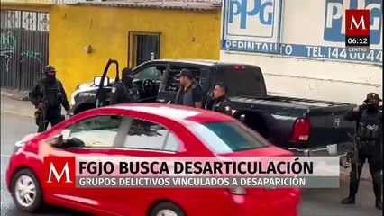 Fiscalía de Oaxaca busca desarticular tres células delictivas implicadas en desaparición de jóvenes