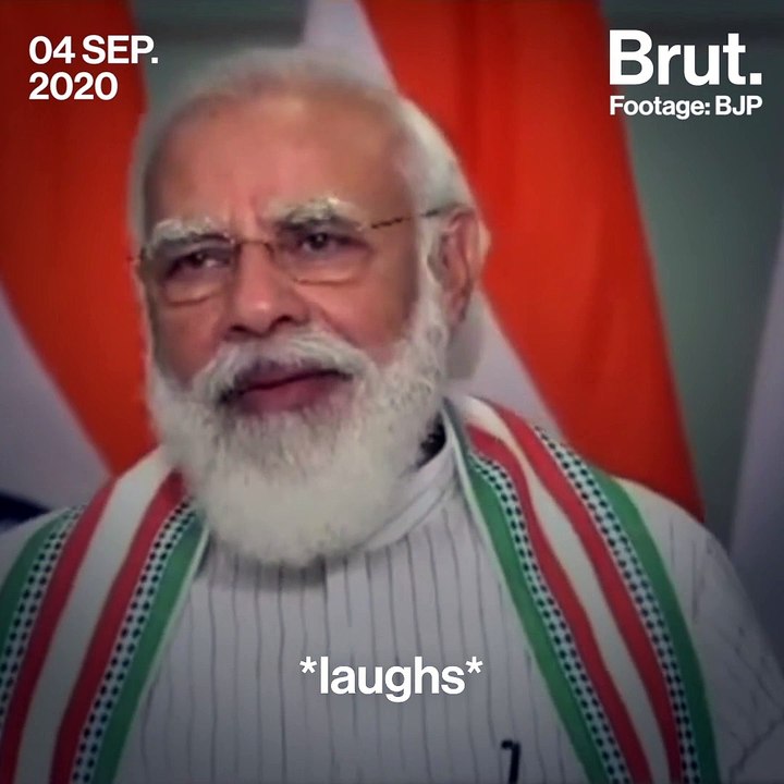 Narendra Modi’s Interaction With IPS Probationer