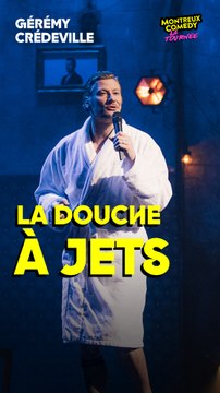 La douche à jets a traumatisé Gérémy Crédeville 🚿🧖‍♂️😂