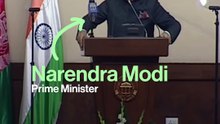 When Modi Quoted Sher Khan In Afghanistan