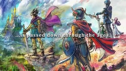 Dragon Quest I & II HD-2D Remake - Teaser Trailer