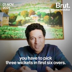 Tendulkar Taking Stock Of India Loss in T20 World Cup