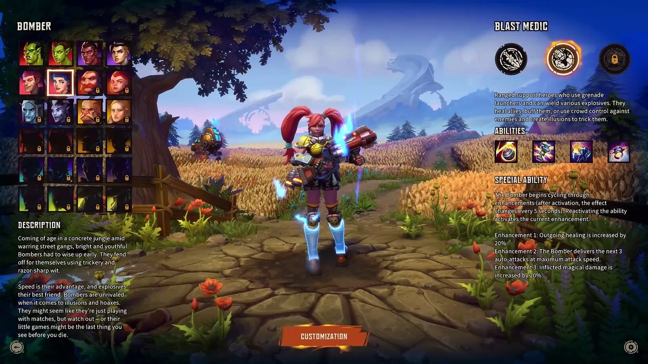 Ce MMORPG qui ressemble à LoL dévoile enfin sa nouvelle mise à jour ultra attendue des joueurs