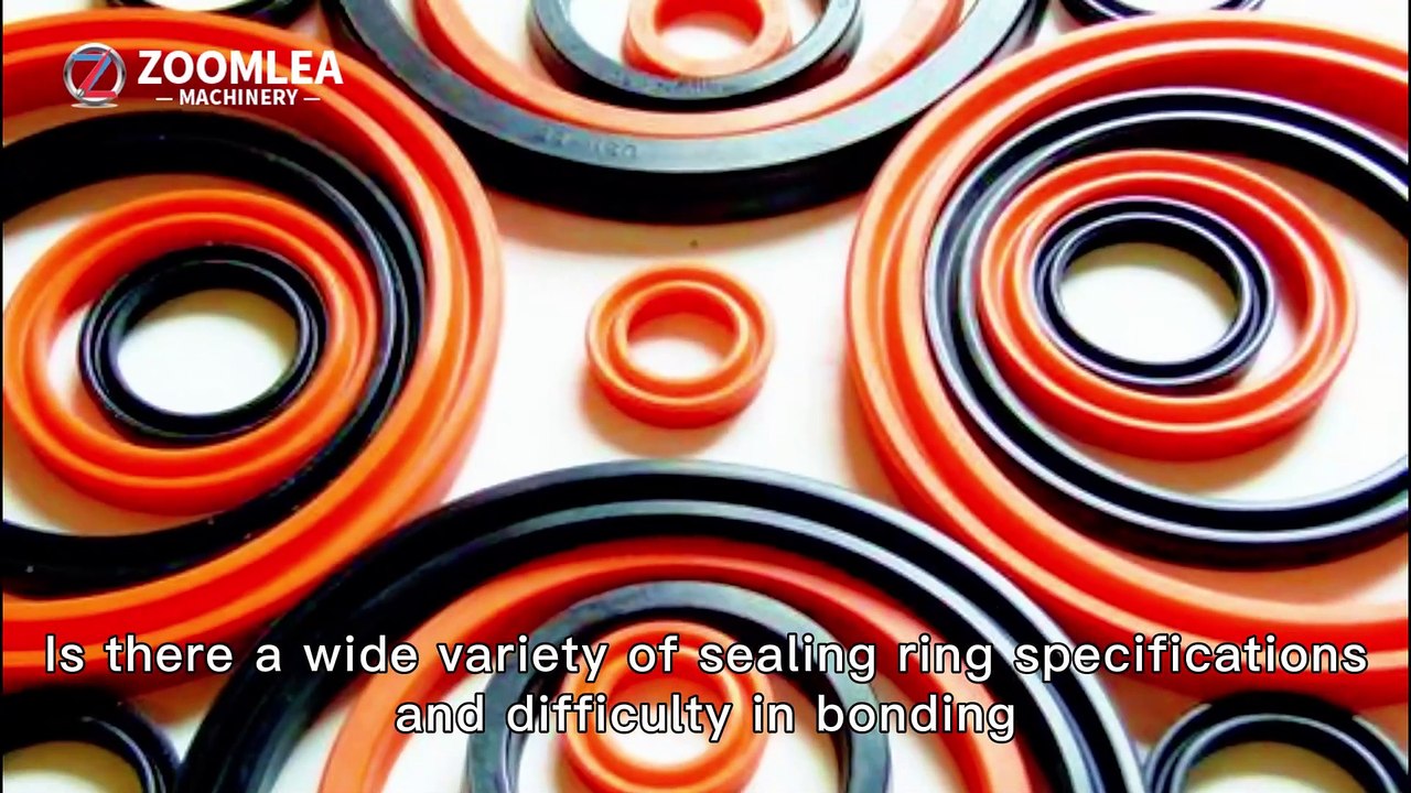 One machine with multiple uses! No matter what specification, the sealing ring bonding machine can easily handle it!