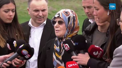 Cezaevinde oğlu Ekrem İmamoğlu’nu ziyaret eden annesi: Oğlumun hiç suçu yok