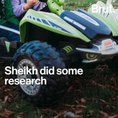 Dad Builds Miniature Classic Car For Daughter