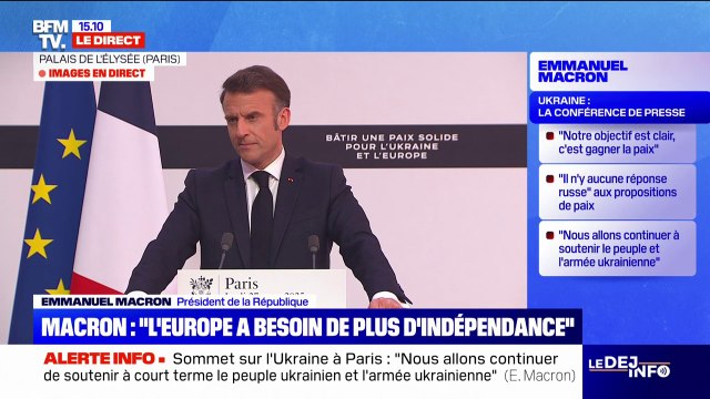 L'arrestation et la mise en détention du maire d'Istanbul constituent des atteintes et des agressions qu'on ne peut que regretter , déplore Emmanuel Macron