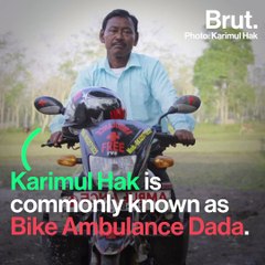 Meet Padma Shri Bike Ambulance Dada