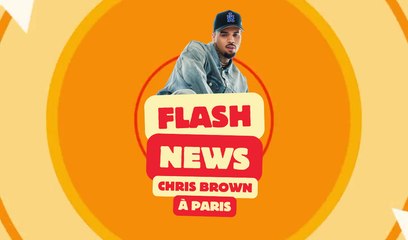 Chris Brown à Paris La Défense Arena