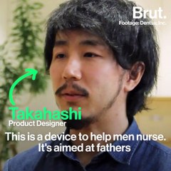 This Device Could Allow Dads to Breastfeed