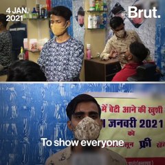 Free Haircuts To celebrate Birth Of A Girl Child