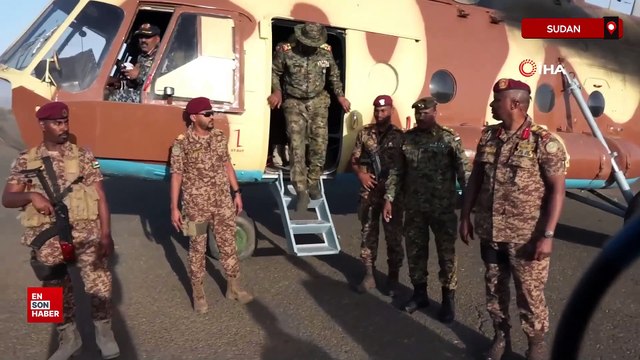 Sudan Egemenlik Konseyi Başkanı Burhan: Başkent Hartum şu an özgür