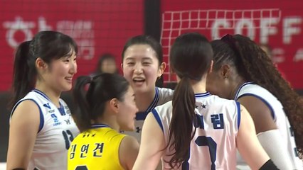 현대건설, 염혜선 빠진 정관장에 완승...플레이오프 승부 원점 / YTN