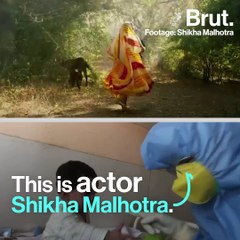 Covid-19: Actor Shikha Malhotra Resumes Nurse Duty