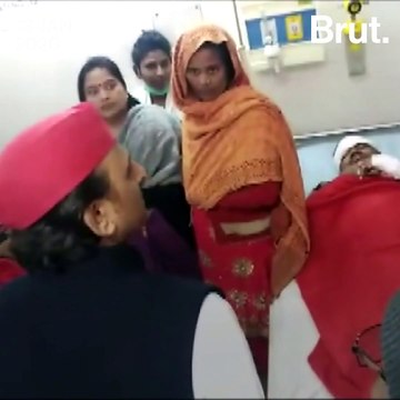 Kannauj Bus Accident: Akhilesh Yadav Spars With Doctor