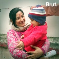 CAA Protestor Reunites With 15-Month-Old Daughter