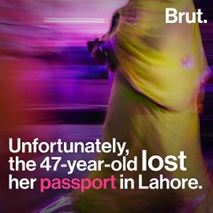 65-Year-Old Indian Woman Returns Home After 18 Years