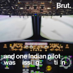 India Confirms Pilot Missing In Action