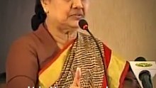 Throwback: Sasikala Remembers Amma