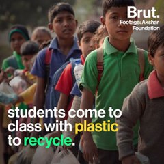 Assam School Redefines Plastic Recycling