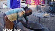 This Woman Does Not 'Tyre' Easily