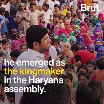 Meet Dushyant Chautala, The Deputy CM of Haryana