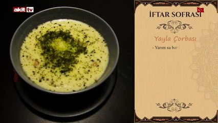 İftar sofrası 27.gün