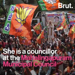 BJP MLA Attacks Woman From Own Party