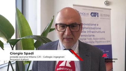 Ferrovie, Spadi (Cifi): "Nuove tecnologie rendano infrastruttura più affidabile e resiliente"