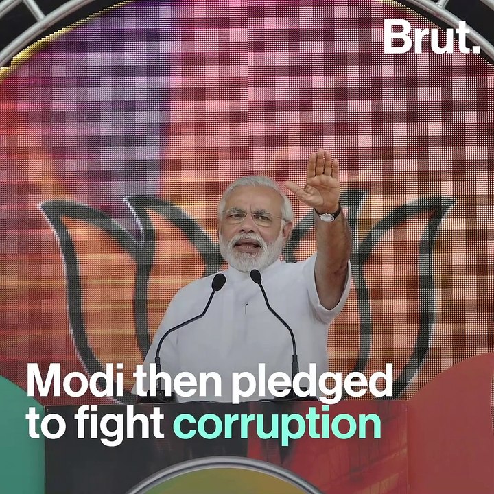 Modi Fights 'Chowkidar Chor Hai' Refrain