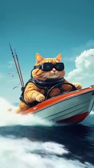 Master Cat deep sea diving and fishing