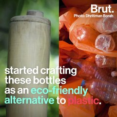 These Bamboo Bottles Could Be A Green Alternative to Plastic