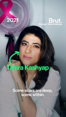 Tahira Kashyap Recites Her Poem On Cancer